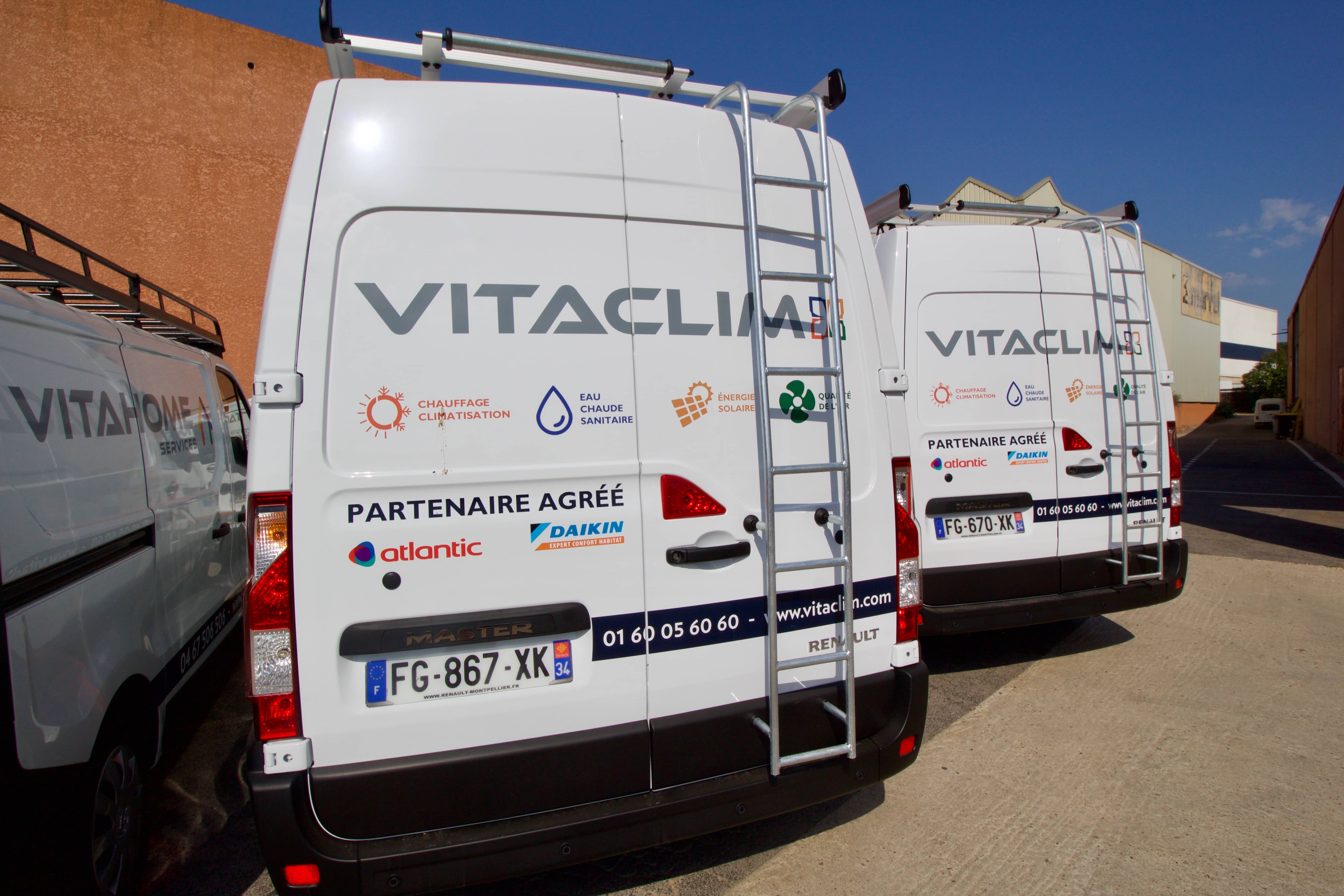 vitaclim renouvelle flotte vehicules VITACLIM renouvelle sa flotte de véhicules