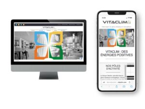 nouveau site Vitaclim