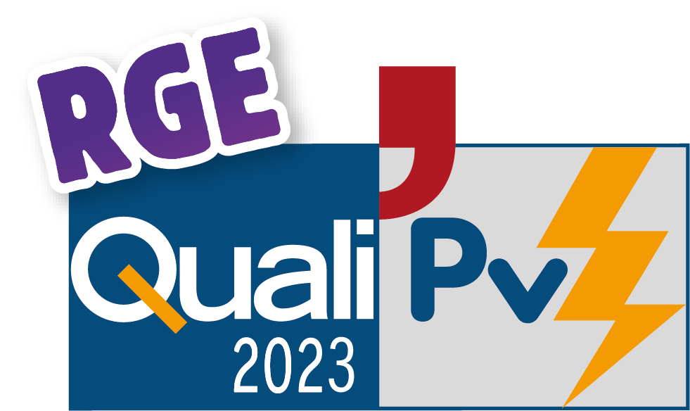 logo QualiPV 2023 RGE sc png Panneaux photovoltaïques