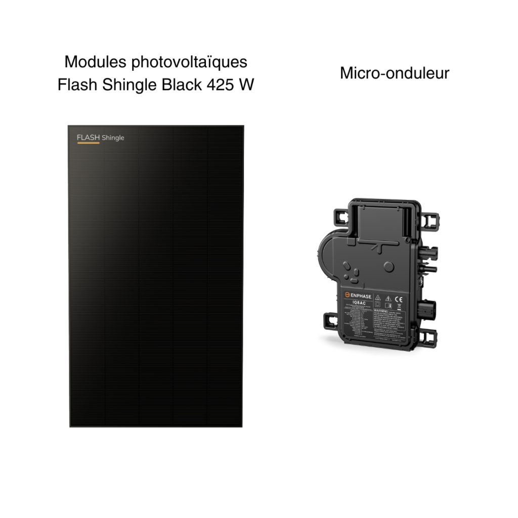 Modules photovoltaiques 375 Black 2 Offres Panneaux Solaires
