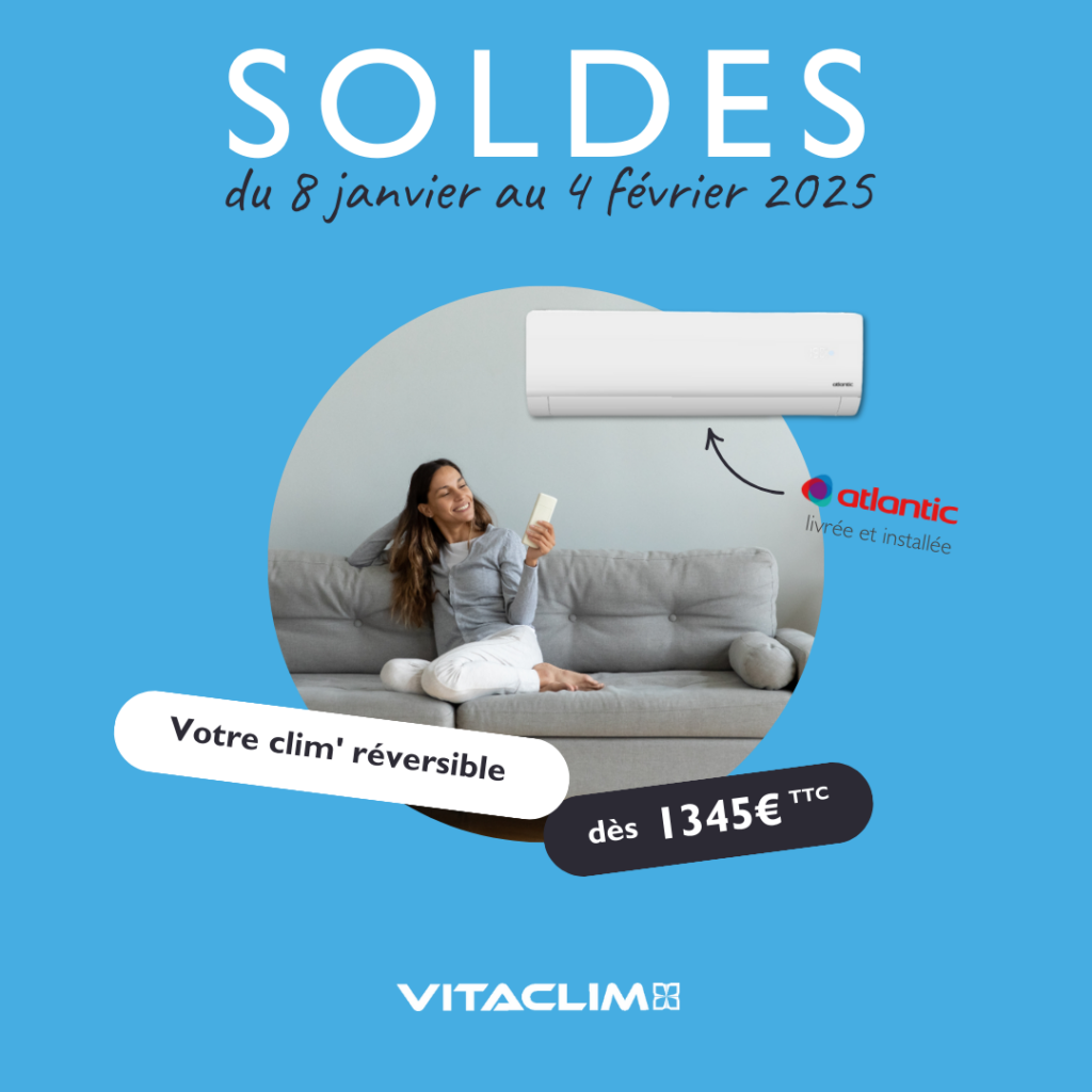 SOLDES 2025 VITA Soldes Hiver 2025